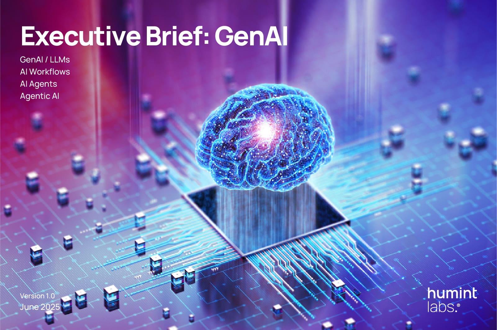 Humint Labs Executive Brief — Generative AI