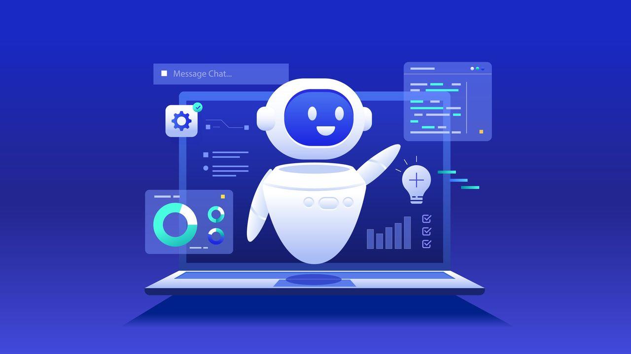 Prompt engineering in AI chatbot interface