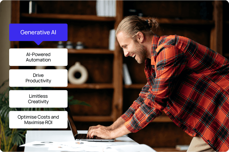 Unlock Infinite Possibilities with Humint Labs Generative AI