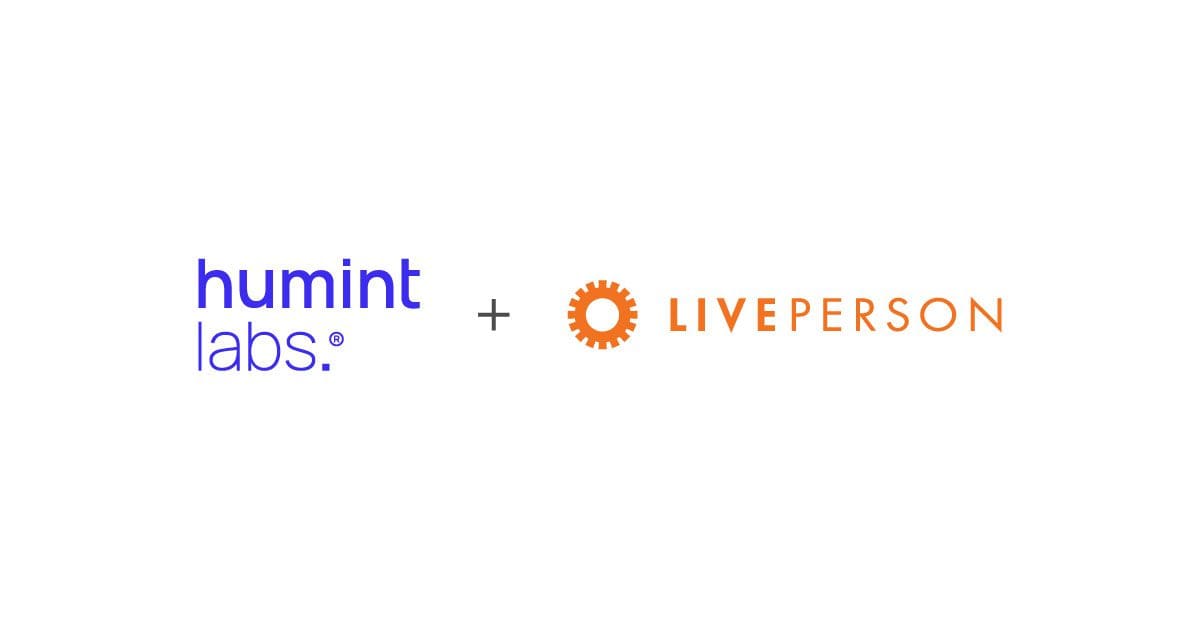 Conversational ai services humint labs liveperson partnership